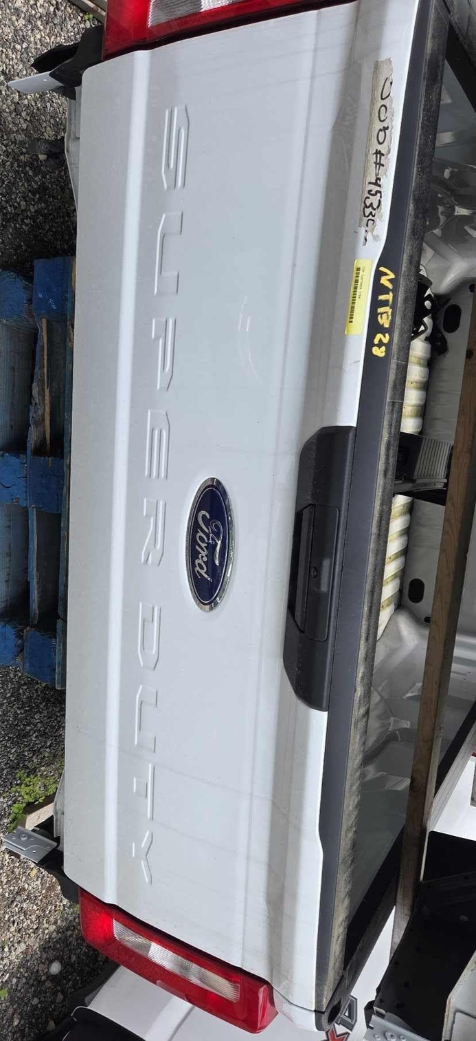 Ford F250 SD Pickup Trunk Decklid Hatch Tailgate 2023 2024