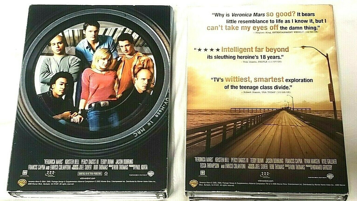 veronica MARS DVD セット 第1・第2シーズン Amazon.com