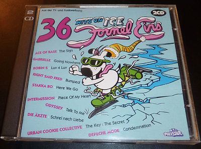 ''FORMEL EINS: 36 HITS ON ICE'' (Import 2-CD 1993) 36-Tracks ***GREAT SHAPE*** +++