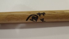 Daxx Nielson Signed Autographed Drumstick Cheap Trick Drummer 2
