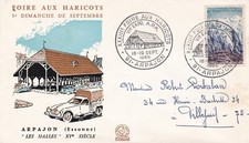 FRANCE 1965 FDC FOIRE AUX HARICOTS  YT 1454