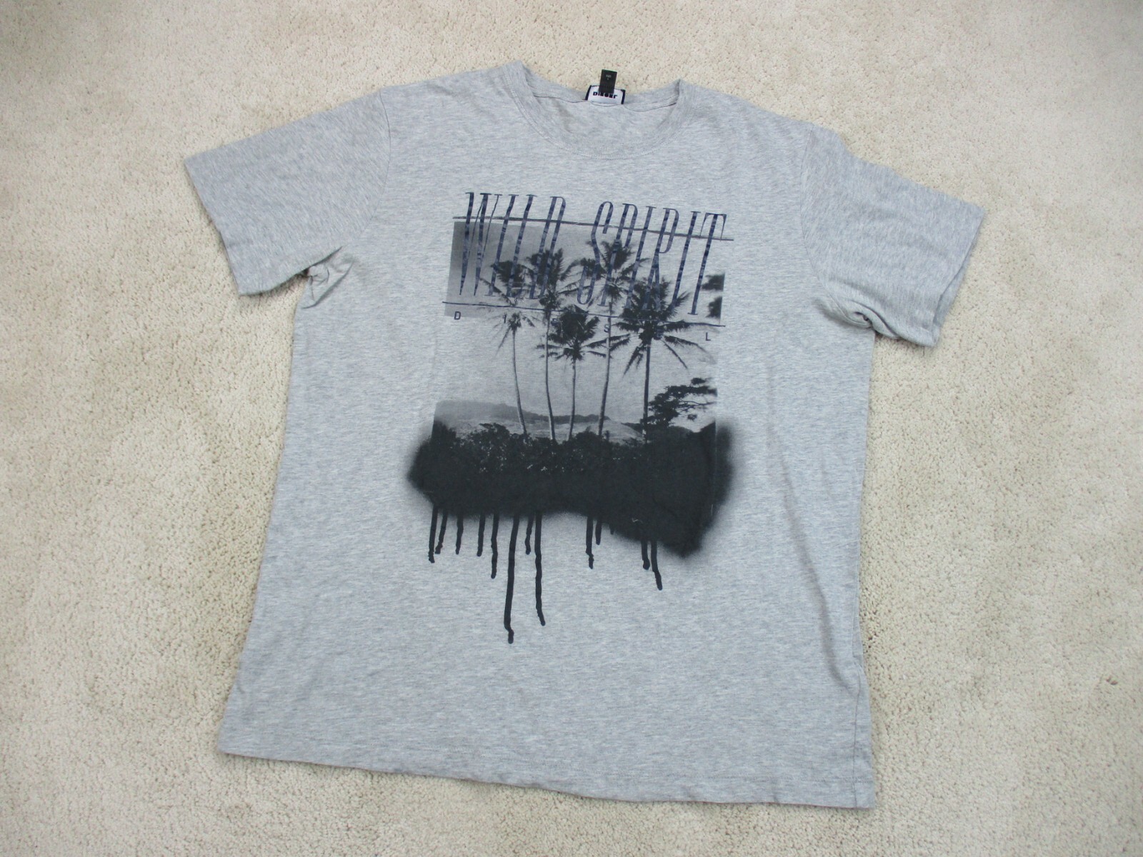 diesel wild spirit t shirt