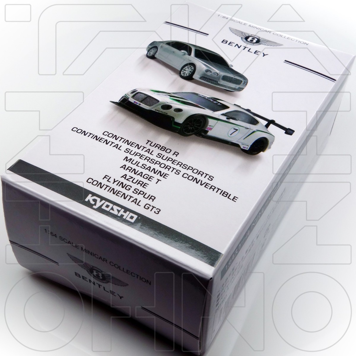 Kyosho Jan 4548565236183 Bentley Gt3 64 Scale Car for sale Kyosho Jan 4548565236183 Bentley Gt3 64 Scale Car for sale