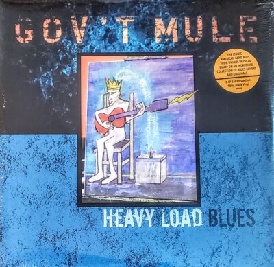 GOV'T MULE HEAVY LOAD BLUES - 180 GRAM VINYL 2-LP SET '' NEW, SEALED ''