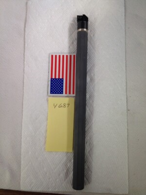 NEW 5/8'' SH. CARBIDE BORING BAR C10-SCLCR-3. CCMT #3. USA MADE 9-1/4'' OAL (Y687)