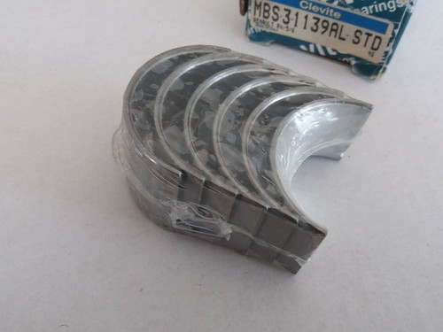 Main engine bearings crankshaft STD set, for RENAULT R4 TL, R5, R6 MBS 31139 AL - Picture 6 of 23