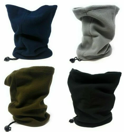 Fleece Ski Cowl/Snood Scarves for Men