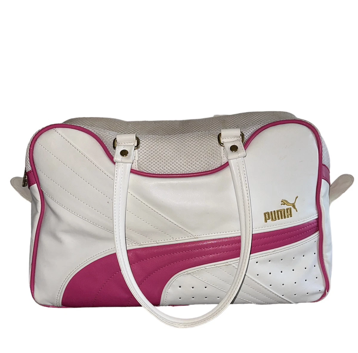 Amazon.com: PUMA womens Evercat Velocity Duffel Bags, Black/Pink, One Size  US: Clothing, Shoes & Jewelry