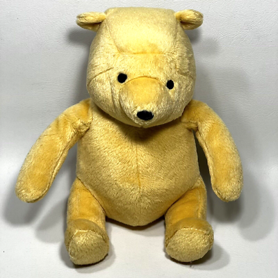 Fisher Price Yellow Teddy Bear Stuffed Animal Plush Toy H8549 Sewn