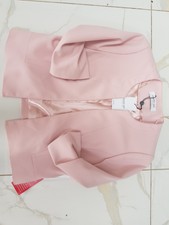 Jacques Vert Pink Blush Blazer Brand New With Tags Size 14
