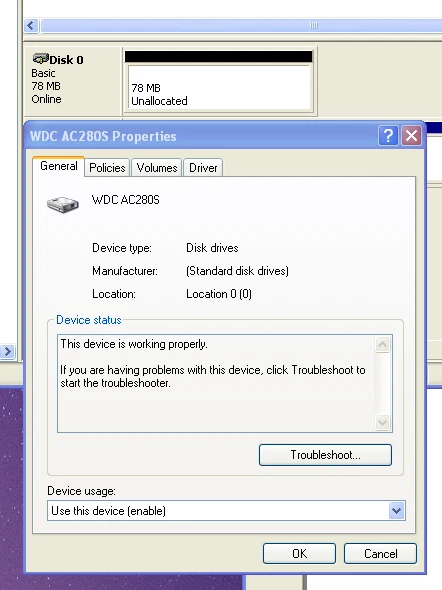 💽 HDD WD Caviar AC280S 80MB PATA IDE 3.5” WDAC280-32S 99-004103-002 Festplatte - Bild 3 von 3