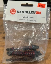 Revolution RVOSS223000 Front/Rear Shock Set 1:12 @wd Forge