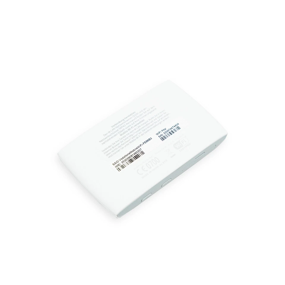 Vodafone R219z ZTE WiFi Router Mobile WiFi Router weiß Frei für alle Anbieter - Bild 2 von 2