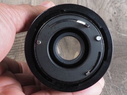 Vivitar 28mm f2.5 Auto Vintage Wide-Angle Prime Lens for Canon FD MF manual - Picture 3 of 8