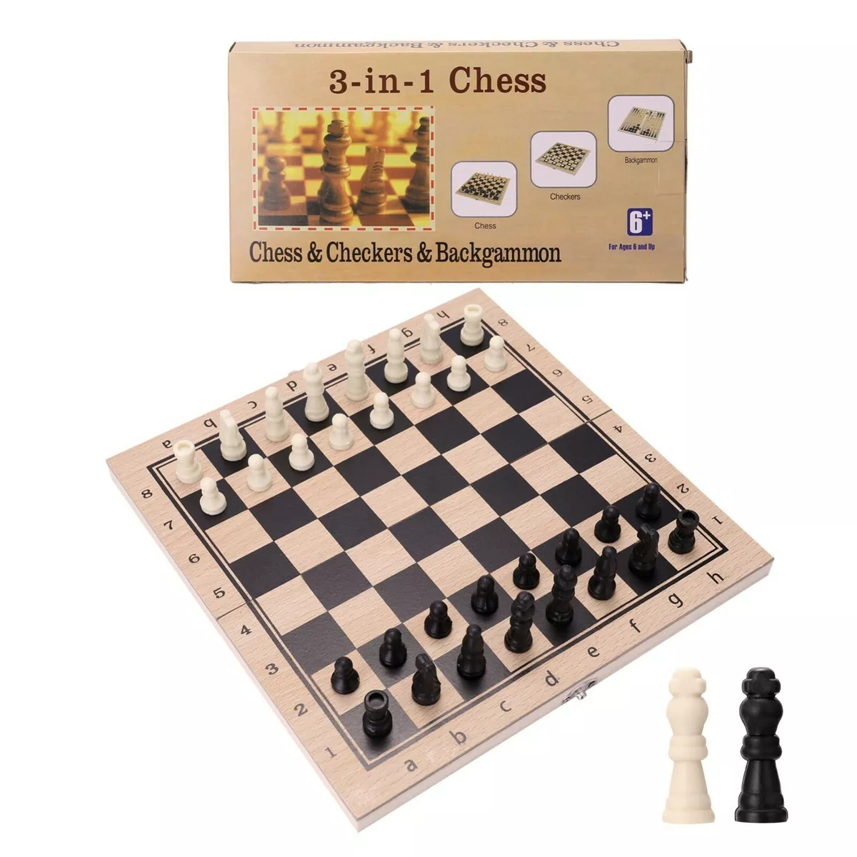 Chess for Three, Board Game