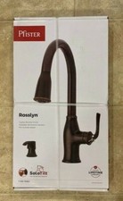 Pfister Rosslyn 1-Handle Pull-Down Kitchen Faucet Tuscan Bronze F-529-7RSSY B/N