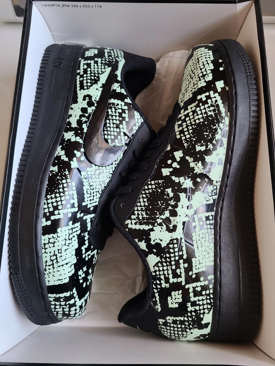 Air force 1 clearance foamposite pro cup snakeskin