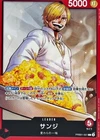 Sanji PRB01-001 (Leader) Premium Card The Best ONE PIECE Card Game Japanese NM