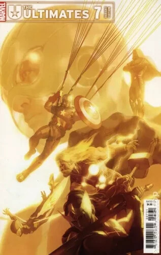 Ultimates #7 - Mercado Variant Cover - Erstdruck - Marvel Comics 2024 - Bild 1 von 1