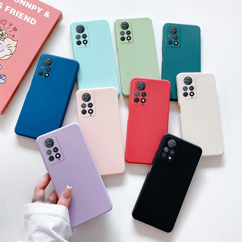 Funda Carcasa TPU Goma Mate para Xiaomi Redmi Note 14 Pro 13 12 11 10 9 8 13T 12T Foto 3 de 4
