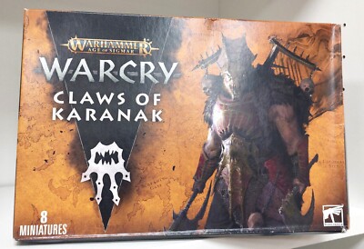 Warhammer Warcry Claws of Karanak Single Miniatures