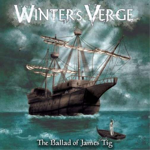 Winter's Verge The Ballad of James Tig (CD) Album