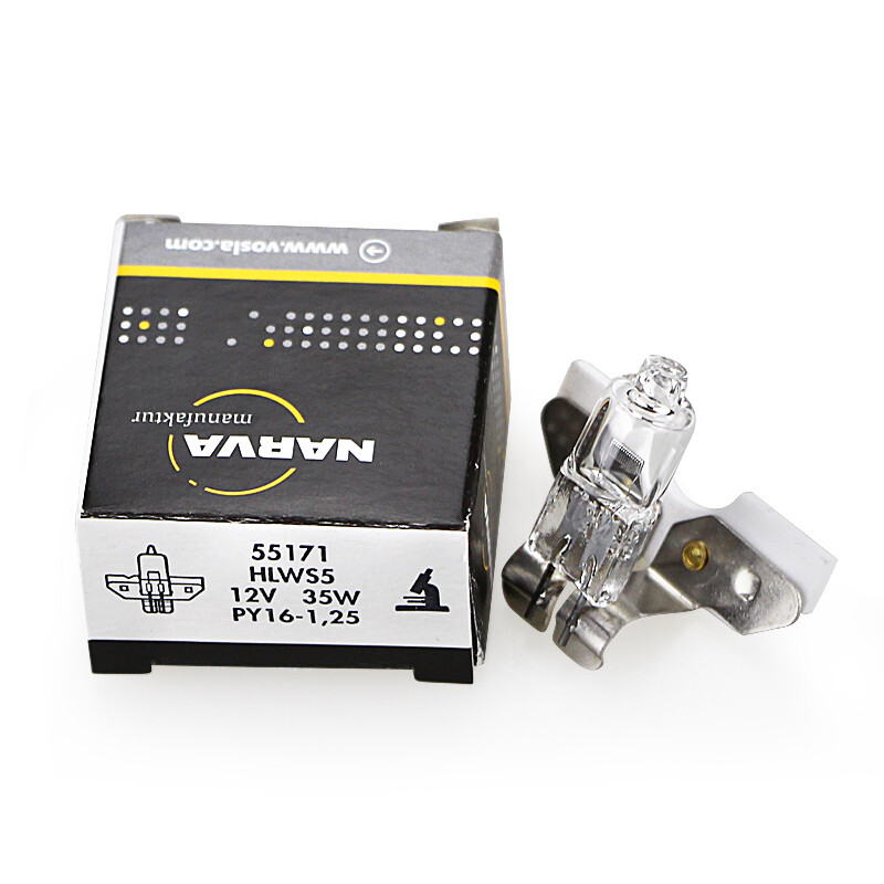 NARVA 55171 Microscope Lamp HLWS5 12V35W Instrument Light ZEISS