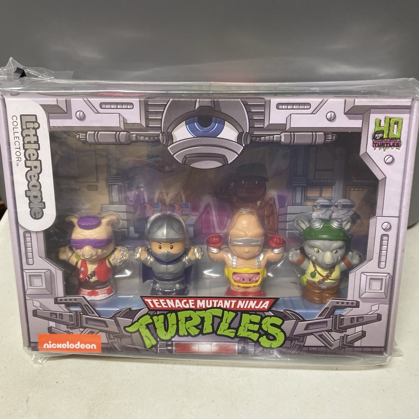 Fisher-Price Little People Collector Teenage Mutant Ninja Turtles ...
