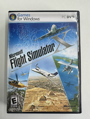 Microsoft Flight Simulator X (PC, 2006)