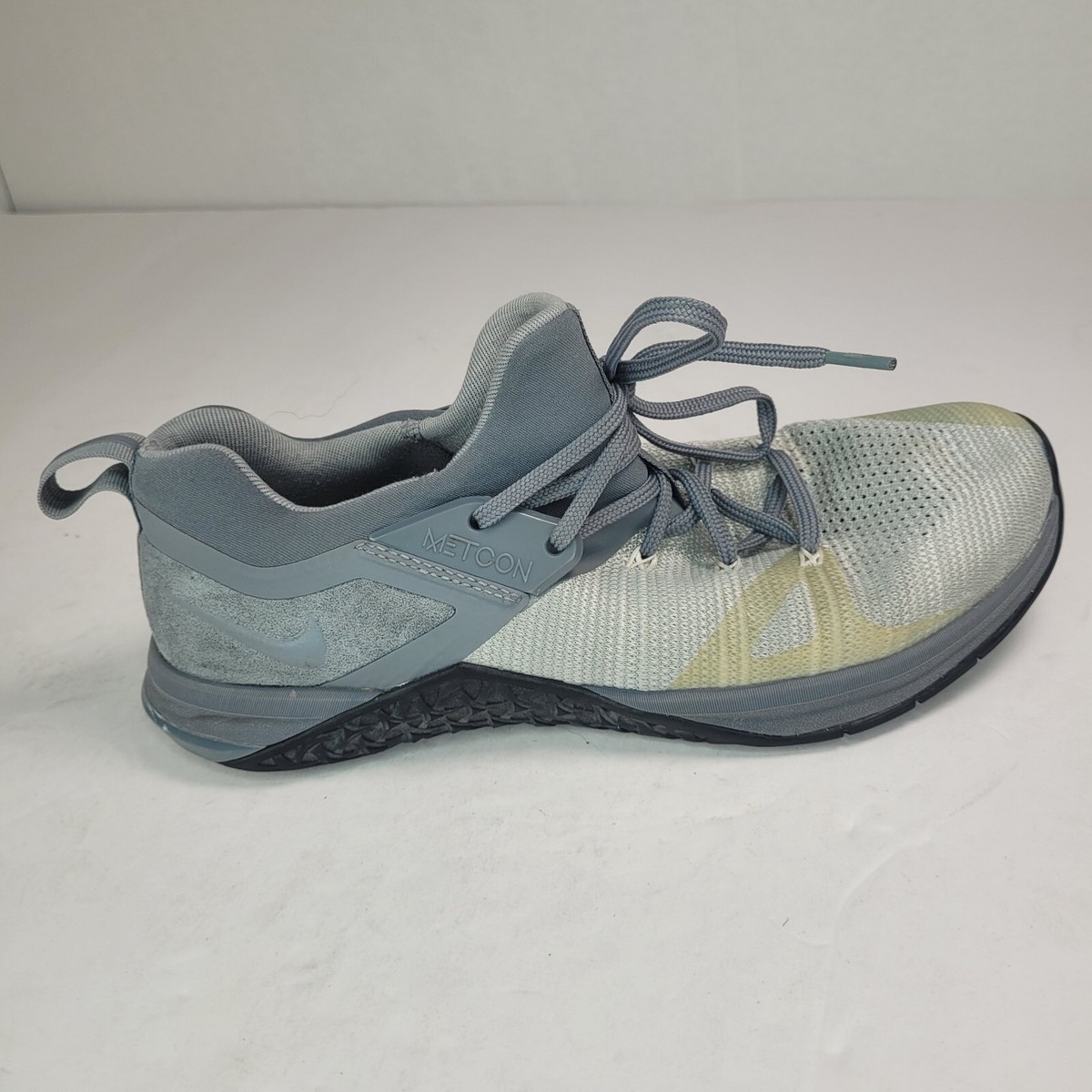 Nike Metcon Flyknit 3 Cool Gray Training Sneakers Shoes 