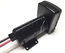 10 AWG Battery adapter for Milwaukee 12V M12 dock power connector robotic gauge