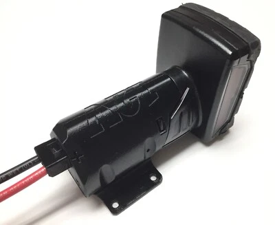 TERRAFIRMA 10 AWG Battery adapter for Milwaukee 12V M12 dock power connector robotic gauge