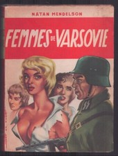 N. MENDELSON . FEMMES DE VARSOVIE . JEF DE WULF . 1954 ( AD546 )