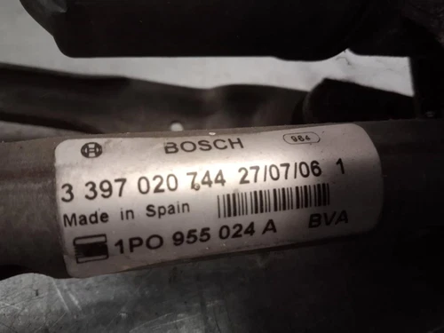 1P0955024A Motor Limpia Delantero para SEAT LEON (1P1) Sport 2006 156967 - Imagen 3 de 10