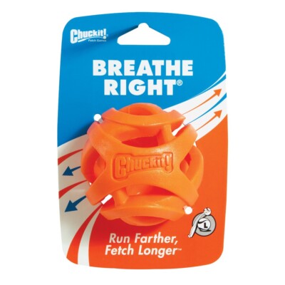 Chuckit! Air Fetch Ball L 7cm - Hundespielzeug Apportierspielzeug für Hunde