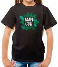 Man Cub - Kids T-Shirt - Jungle - Film - Book - Fan - Merchandise - Animal 