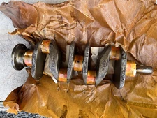 Austin Healey Sprite MK II MG Midget NOS 1098cc Crankshaft still in the BMC box!