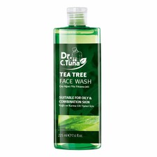 dr c tuna tea tree face wash ingredients