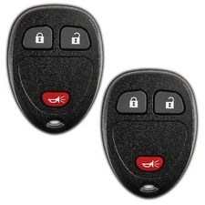 2 For 2007 2008 2009 2010 2011 2012 2013 Chevrolet Silverado Remote Key Fob