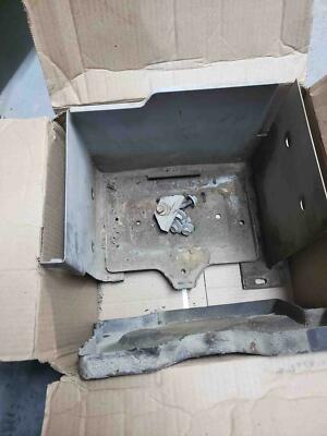 2ND BATTERY TRAY W/CABLESLOCATED DRIVER SIDE MIDWAY BACK GMC VAN 3500 SERIES 88