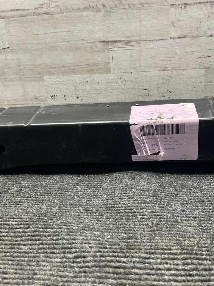 Refuerzo de parachoques OEM Mopar 02-12 Jeep Liberty 07-11 Nitro 55360190AM Foto 4 de 4