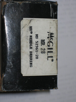(1) MCGILL MR 28 , precision bearings,  new in box,