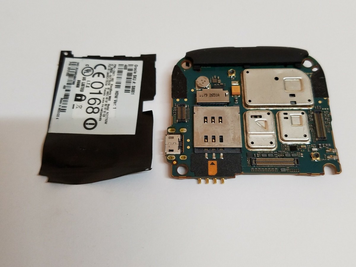 Main Logic Motherboard For At&t Blackberry Torch 9800 GSM Phone | eBay