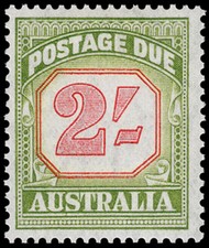 Australia Scott J82, perf. 14.5x14 (1953) Mint LH VF, CV $16.00 M