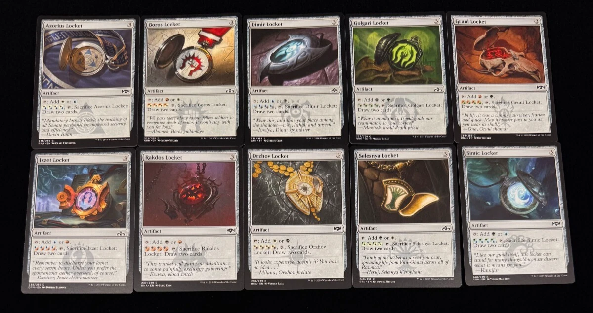 Magic: The Gathering Collectible Card Game Mixed Card Lots for