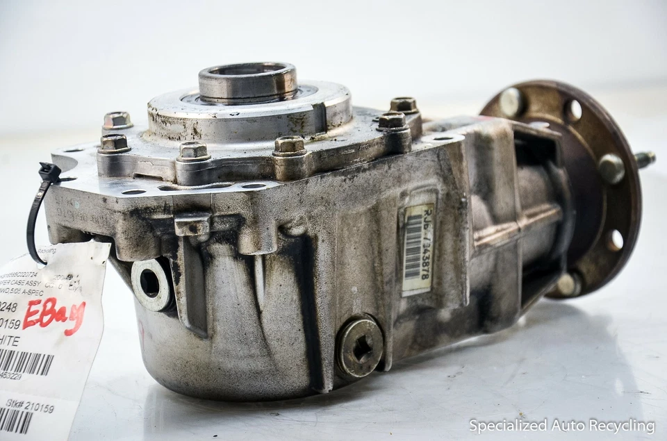 2005-2012 Acura RL A SPEC Transfer Case Assembly Genuine OEM Foto 4 de 4