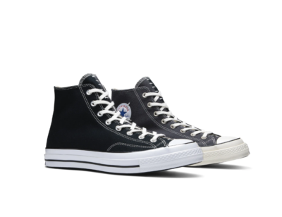 Converse × Slam Jam Chuck 70 Reconstructed Black Hi Top