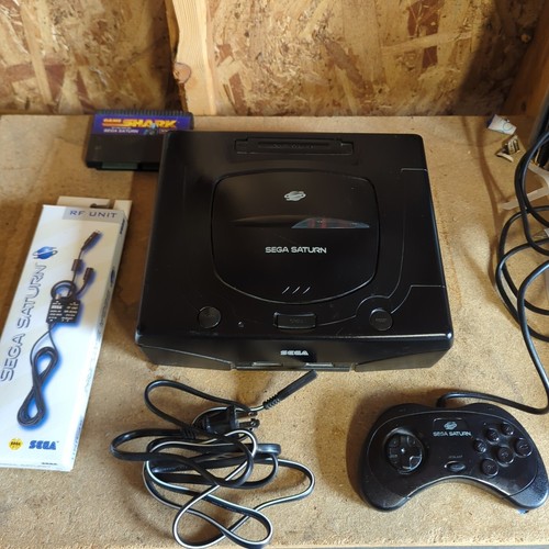 SEGA Saturn Console Bundle - Complete (Tested & Fully Functional ...