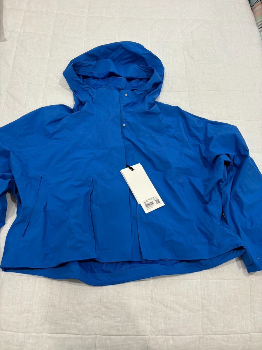 NWT Lululemon Rain Chaser Jacket ~SIZE:6,8,10~Autumn Red