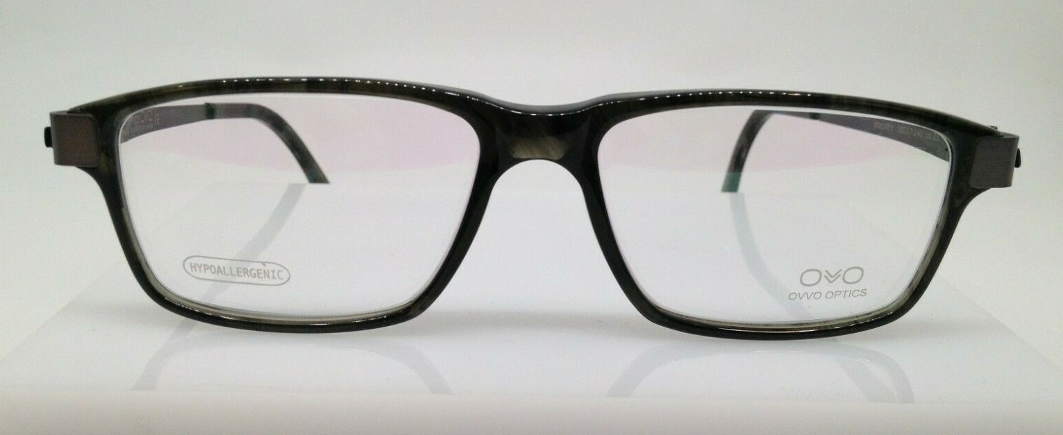 Модель Ovvo Optics. Оправа для очков A13 Gray Gunmetal 21 52-17-140 Европейского союза